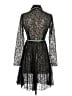 Maje 100% Polyester Black Cocktail Dress Size Sm (1) - photo 2