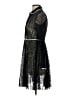 Maje 100% Polyester Black Cocktail Dress Size Sm (1) - photo 5