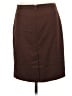BCBGMAXAZRIA Solid Brown Casual Skirt Size 6 - photo 2