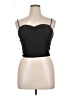 Haute Monde Black Sleeveless Top Size XL - photo 1