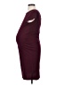 Pink Blush Burgundy Sleeveless Top Size S - photo 5
