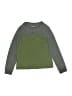 Cat & Jack Color Block Green Pullover Sweater Size 6 - 7 - photo 1