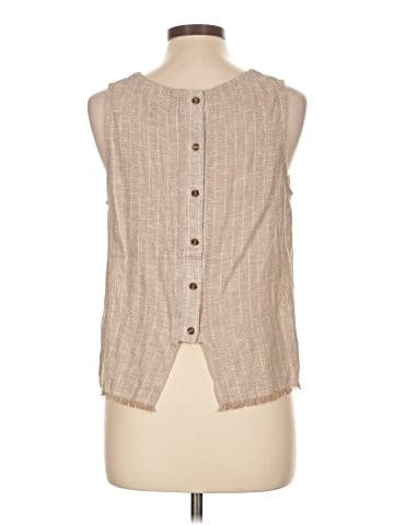Drew Sleeveless T-Shirt (view 2)