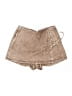 Shein 100% Cotton Tan Skort Size M (tall) - photo 1