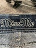 Miss Me Silver Jeans Size 34 waist - photo 7