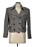 Bill Blass Houndstooth Gray Blazer Size 12 - photo 1