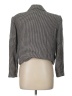 Bill Blass Houndstooth Gray Blazer Size 12 - photo 2