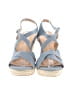 Forever Blue Wedges Size 7 1/2 - photo 2