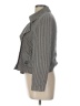 Bill Blass Houndstooth Gray Blazer Size 12 - photo 5