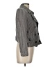 Bill Blass Houndstooth Gray Blazer Size 12 - photo 4