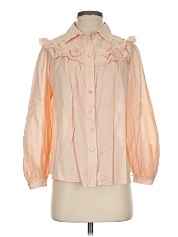 See By Chloé Long Sleeve Blouse (view 1)