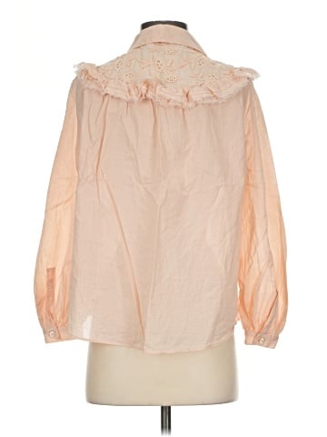 See By Chloé Long Sleeve Blouse (view 2)