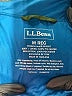 L.L.Bean 100% Polyester Color Block Teal Jacket Size M - photo 6