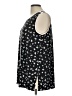 Alfani Black Sleeveless Blouse Size L - photo 5