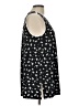 Alfani Black Sleeveless Blouse Size L - photo 4
