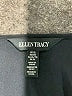 Ellen Tracy 100% Polyester Black 3/4 Sleeve Blouse Size XL - photo 7