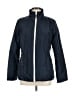 Tommy Hilfiger 100% Polyester Solid Blue Jacket Size M - photo 1