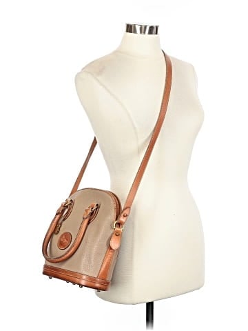 Dooney & Bourke Leather Satchel (view 2)