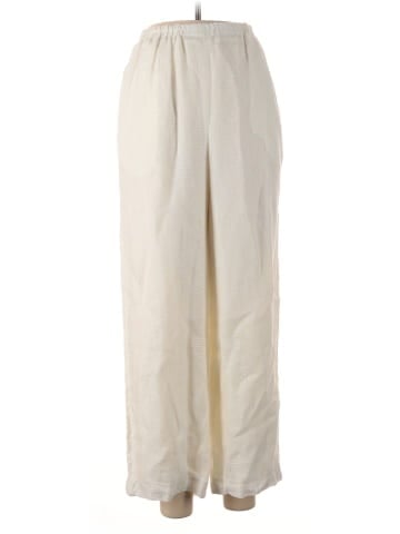 Folio Saks Fifth Avenue Linen Pants (view 1)