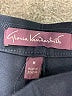 Gloria Vanderbilt Solid Blue Active Pants Size M - photo 7