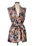 Zara Paisley Orange Vest Size L - photo 1