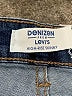 Denizen from Levi's Solid Blue Jeans Size 33 waist - photo 7