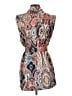 Zara Paisley Orange Vest Size L - photo 2