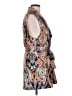 Zara Paisley Orange Vest Size L - photo 4