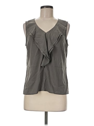 Calvin Klein Sleeveless Blouse (view 1)