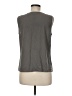 Calvin Klein Gray Sleeveless Blouse Size M - photo 2