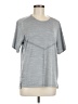 Nike Chevron-herringbone Gray Active T-Shirt Size M - photo 1
