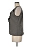 Calvin Klein Gray Sleeveless Blouse Size M - photo 5