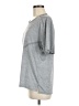 Nike Chevron-herringbone Gray Active T-Shirt Size M - photo 5