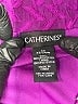 Catherines 100% Polyester Chevron-herringbone Purple Casual Skirt Size 2X - photo 4