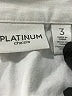 Chico's White Denim Jacket Size XL (3) - photo 6