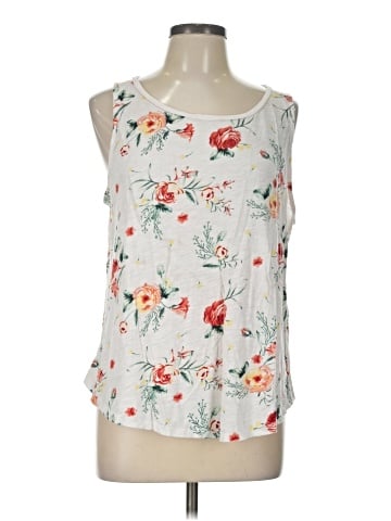 Torrid Sleeveless T-Shirt (view 1)