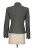 Evan Picone 100% Polyester Houndstooth Gray Blazer Size 4 Petite - photo 2