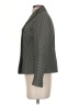 Evan Picone 100% Polyester Houndstooth Gray Blazer Size 4 Petite - photo 5