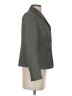 Evan Picone 100% Polyester Houndstooth Gray Blazer Size 4 Petite - photo 4