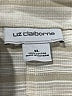 Liz Claiborne 100% Cotton Stripes Ivory Blazer Size XL - photo 6