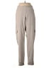 Athleta Solid Gray Cargo Pants Size 8 (tall) - photo 1