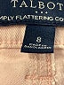 Talbots Outlet Pink Jeans Size 8 - photo 8