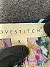 Lovestitch 100% Rayon Blue 3/4 Sleeve Blouse Size S - photo 7