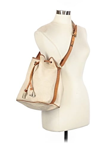 Dooney & Bourke Leather Bucket Bag (view 2)