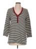 Tory Burch 100% Cotton Black Pullover Sweater Size L - photo 1