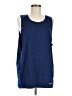 Reebok Blue Sleeveless T-Shirt Size M - photo 1