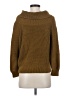 H&M Brown Turtleneck Sweater Size XS - photo 2