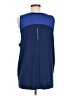 Reebok Blue Sleeveless T-Shirt Size M - photo 2