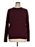 Kim Rogers Solid Burgundy Pullover Sweater Size XL - photo 1