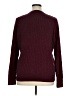 Kim Rogers Solid Burgundy Pullover Sweater Size XL - photo 2